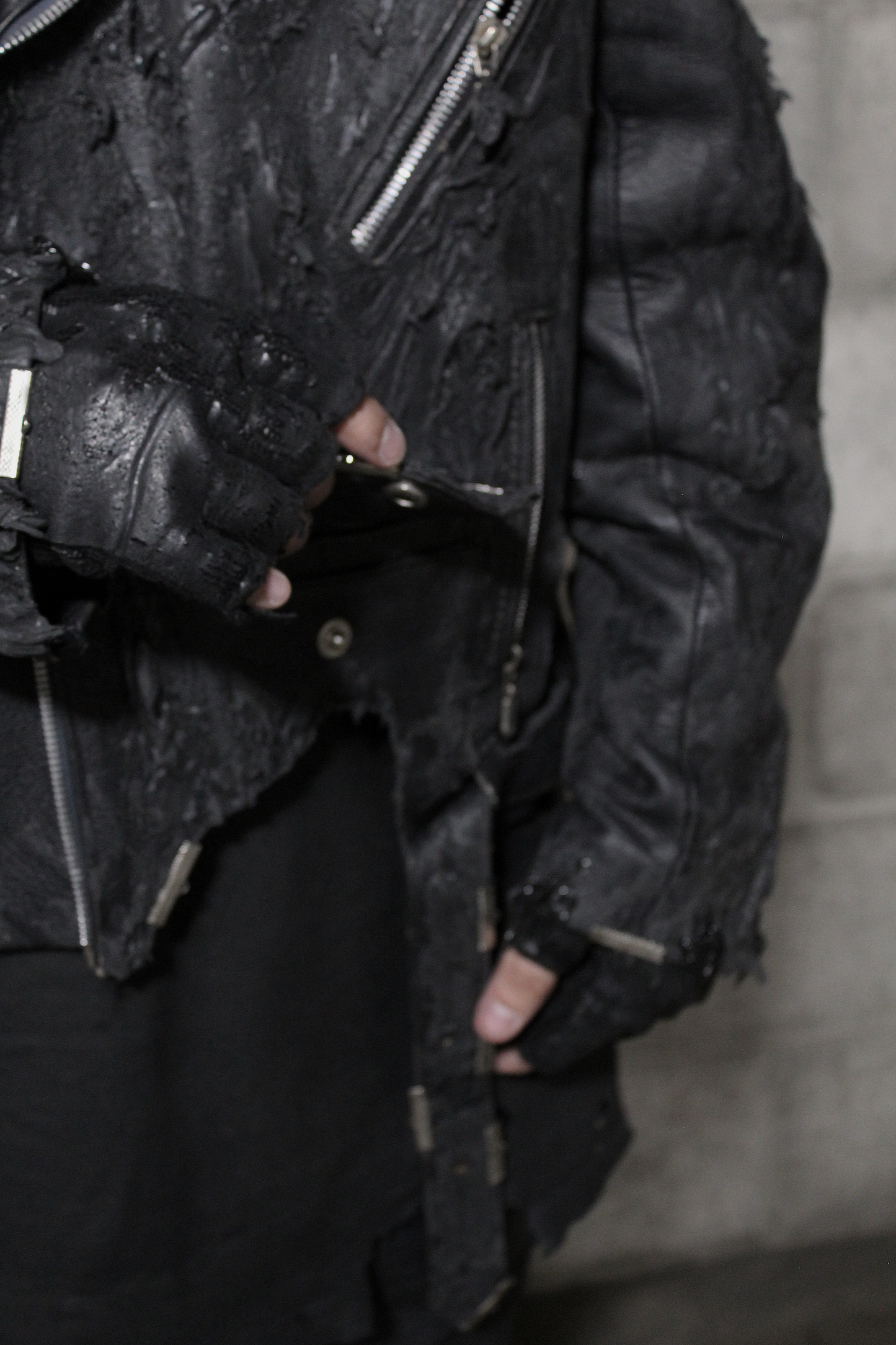 Guantes Dark Desmodus.
