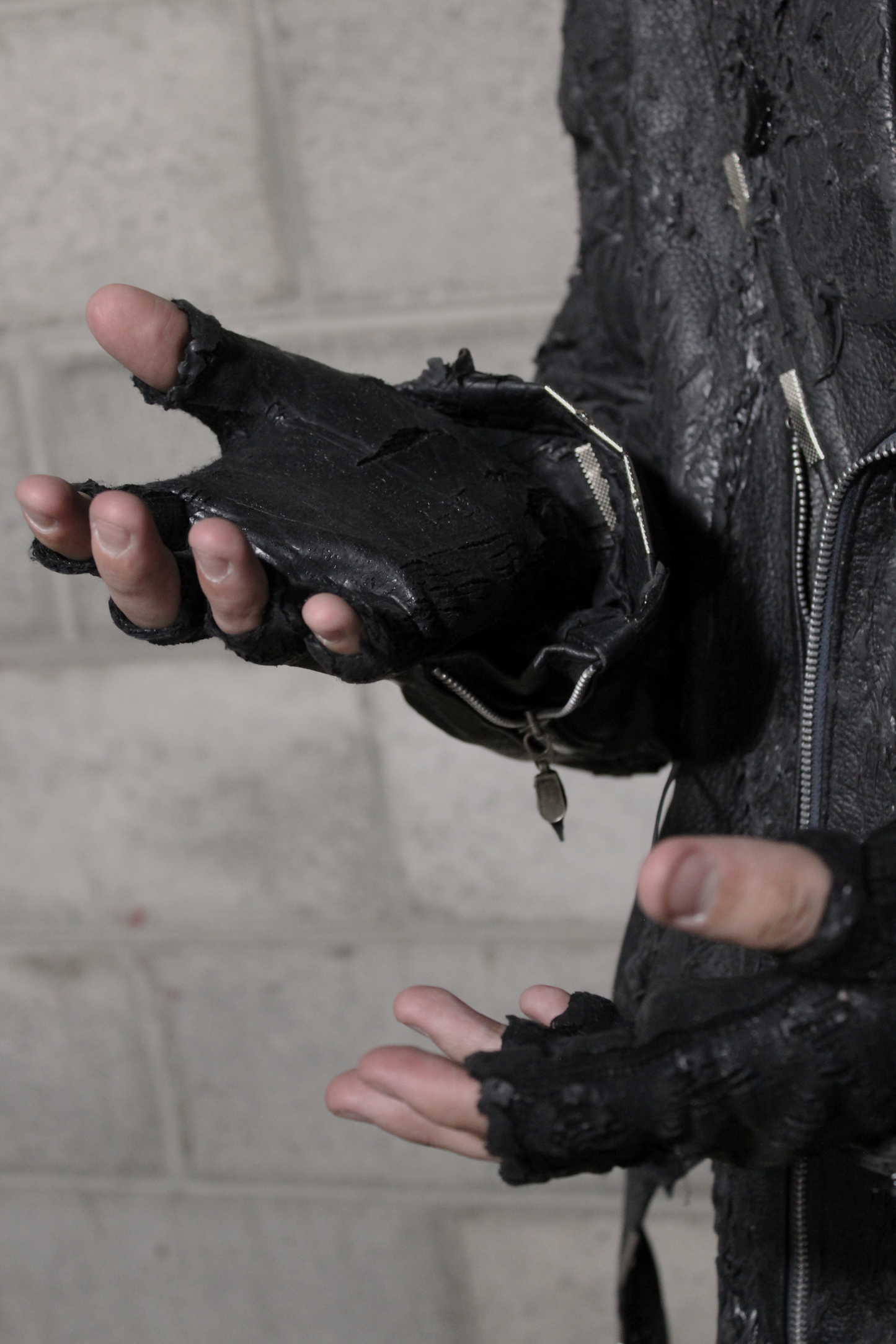 Guantes Dark Desmodus.